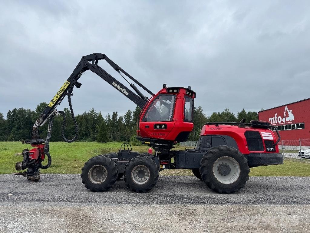 Komatsu 901 Cosechadoras