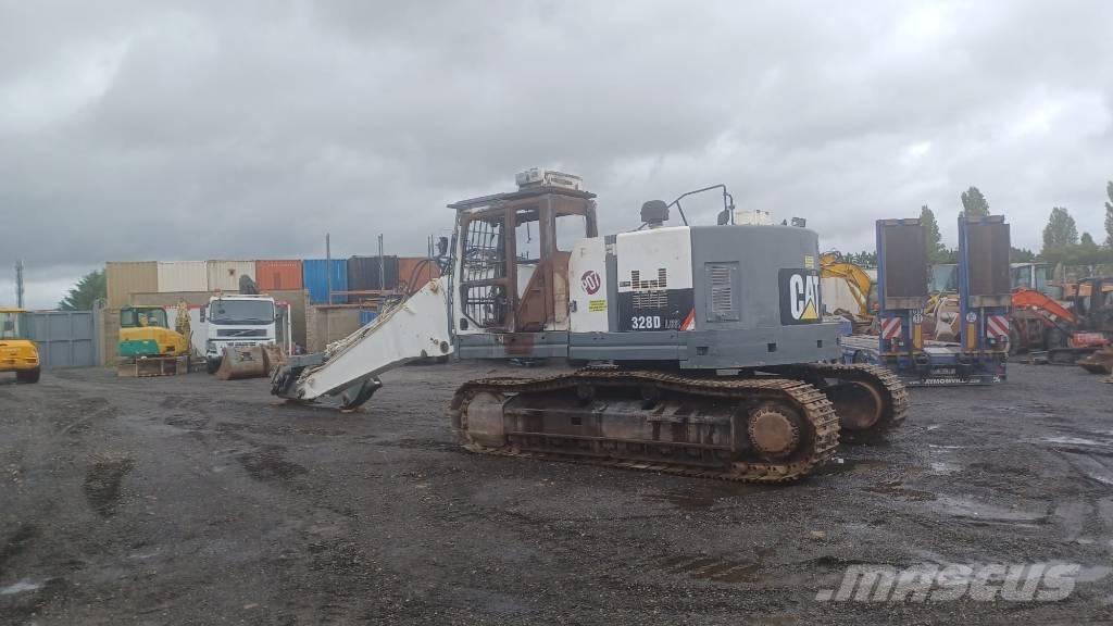 CAT 328 D L Excavadoras sobre orugas