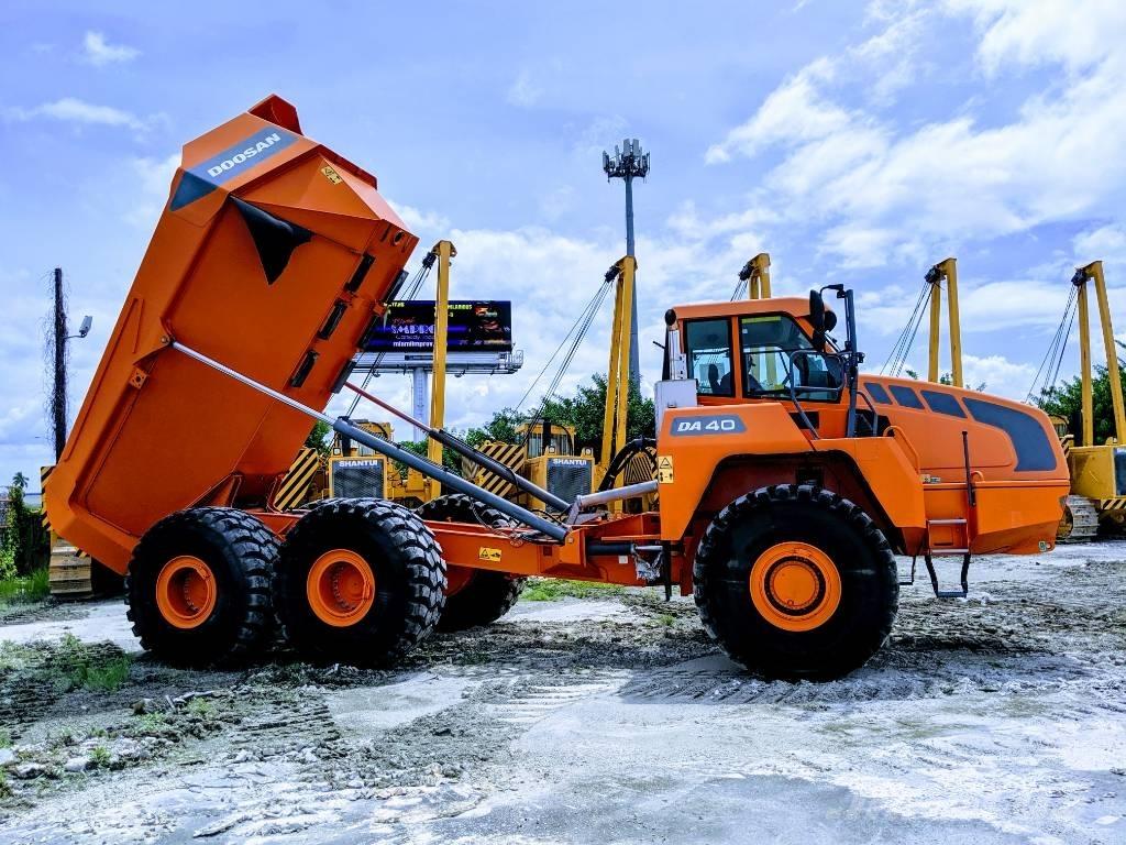 Doosan DA 40 Camiones articulados