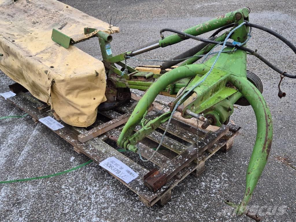 Krone AM 242 Z Podadoras