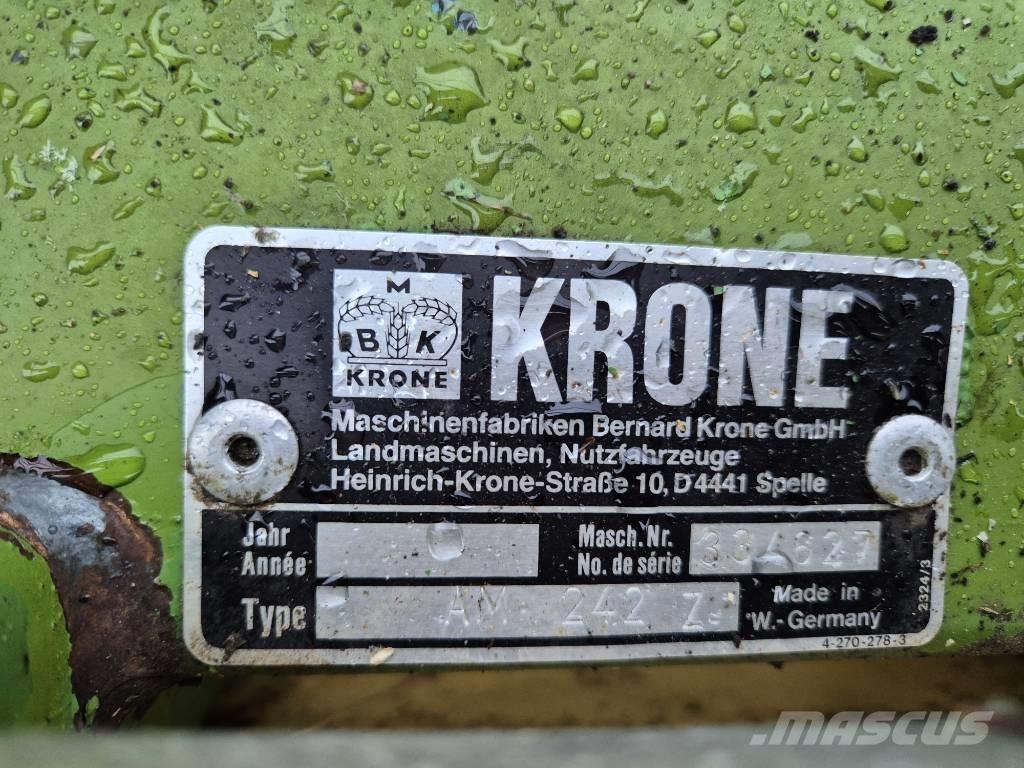 Krone AM 242 Z Podadoras