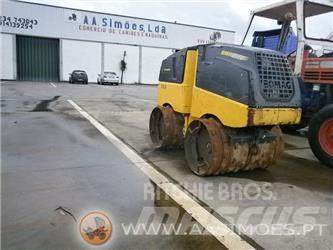 Bomag BMP 8500 Rodillos de doble tambor