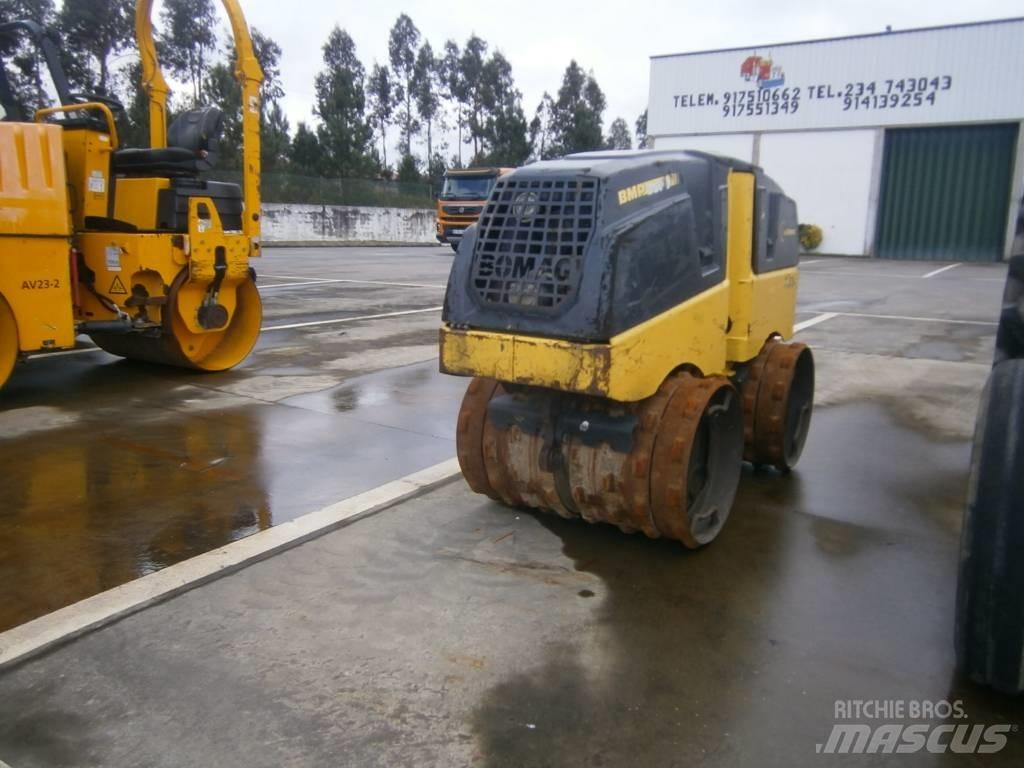 Bomag BMP 8500 Rodillos de doble tambor