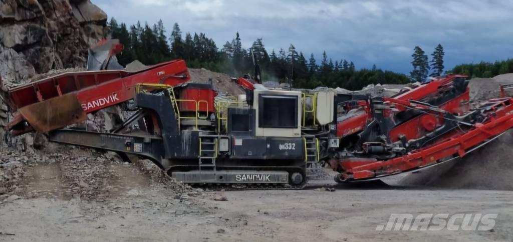 Sandvik QH 332 DDHS Trituradoras móviles
