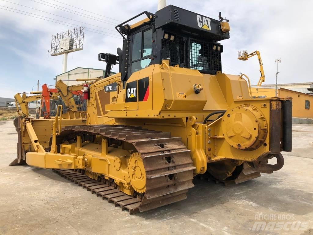 CAT D7E Cabrestantes