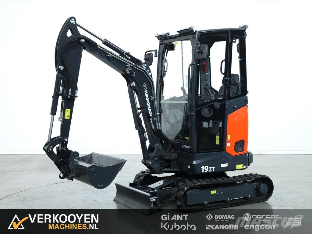 Eurocomach 19ZT Miniexcavadoras