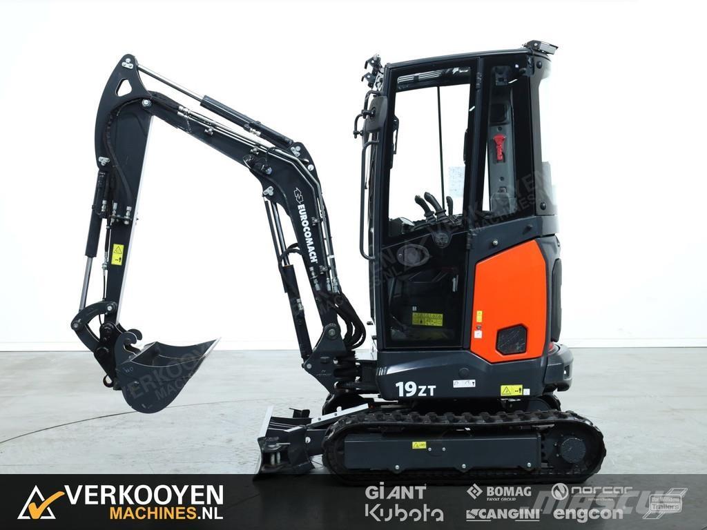 Eurocomach 19ZT Miniexcavadoras