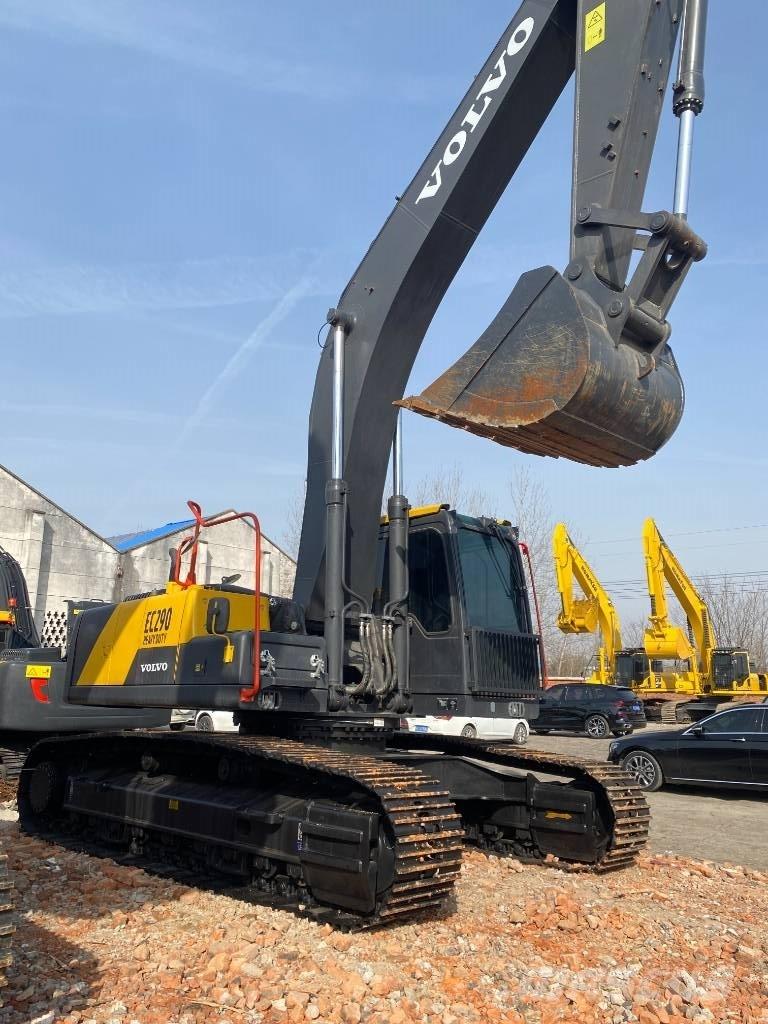 Volvo EC 290D Excavadoras sobre orugas