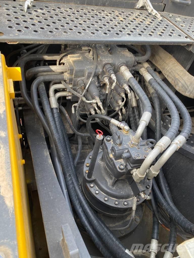 Volvo EC 290D Excavadoras sobre orugas