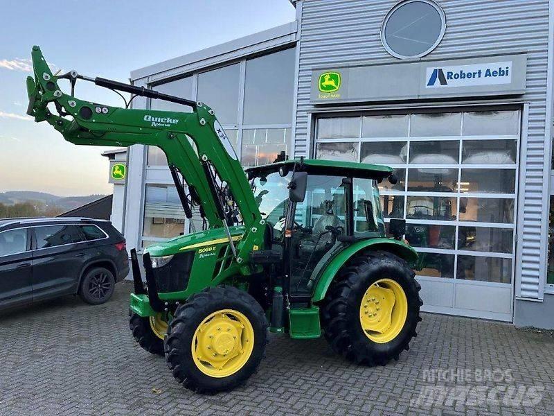 John Deere 5058E Tractores