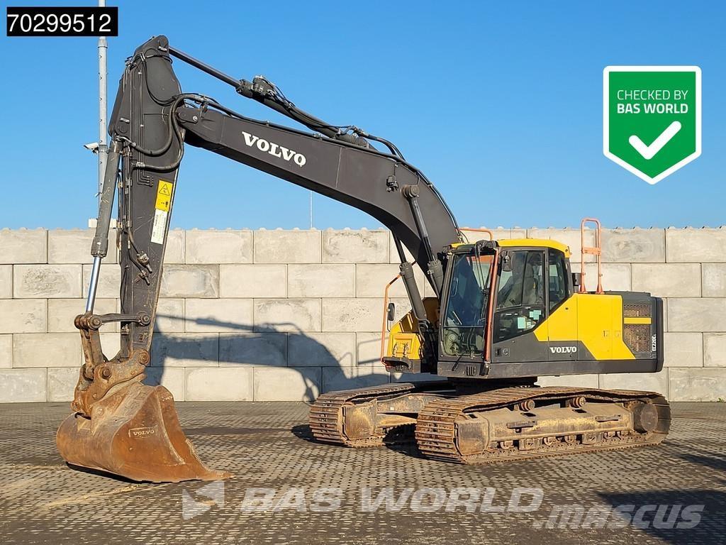 Volvo EC220 E L Excavadoras sobre orugas