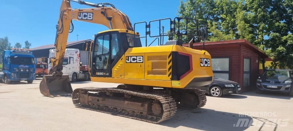 JCB 220 XL Excavadoras sobre orugas