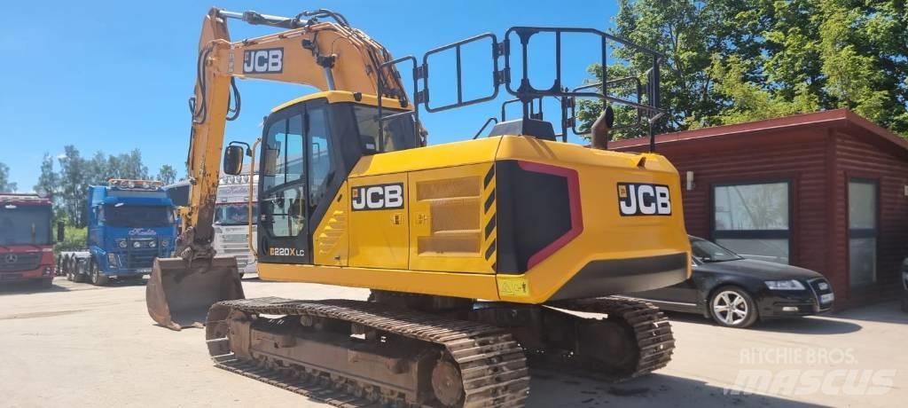 JCB 220 XL Excavadoras sobre orugas