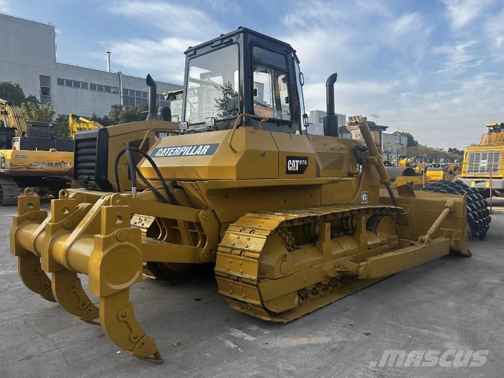 CAT D 7 G Buldozer sobre oruga