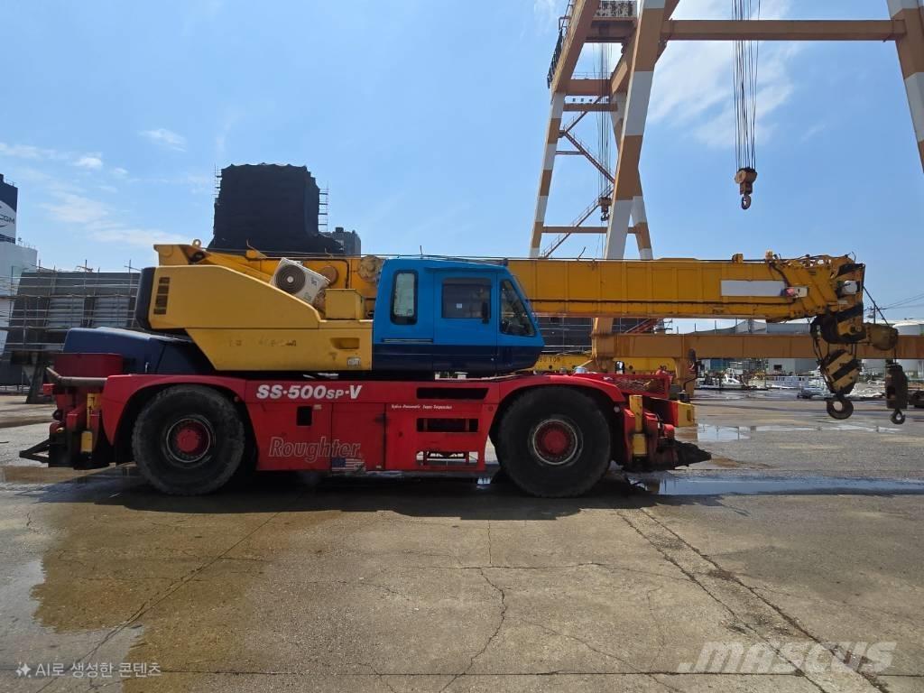 Kato SS 500sp Grúas autopropulsadas