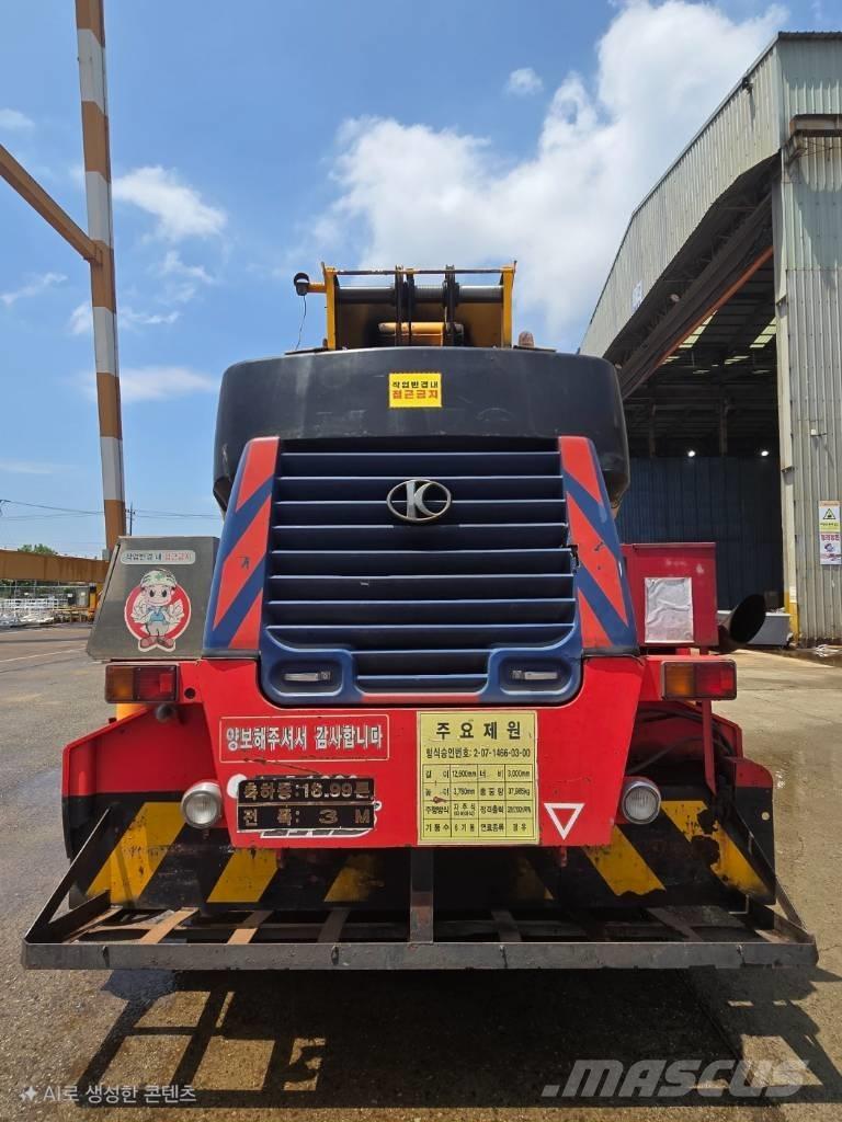 Kato SS 500sp Grúas autopropulsadas