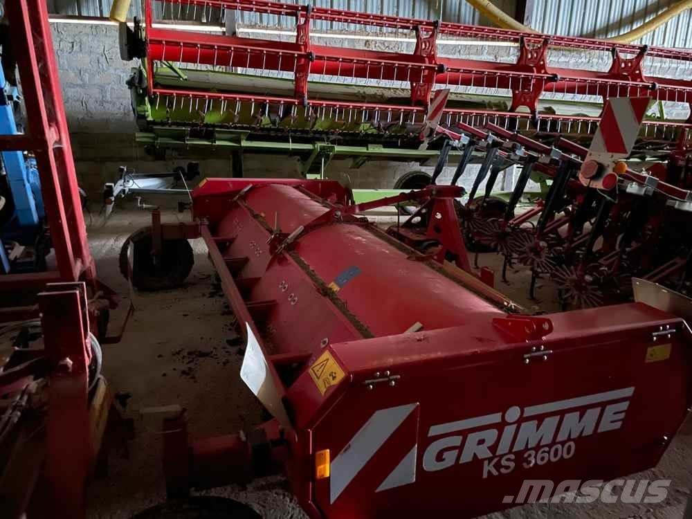 Grimme KS 3600 Equipo para papas - Otros