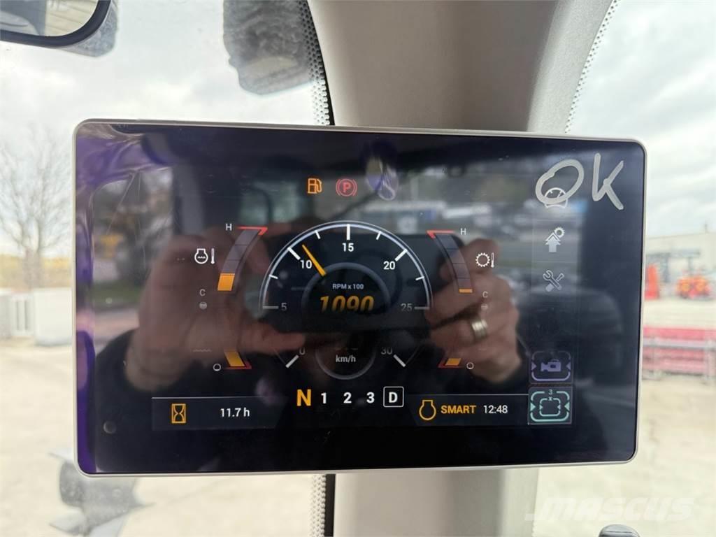 CASE CE 1121G Cargadoras sobre ruedas