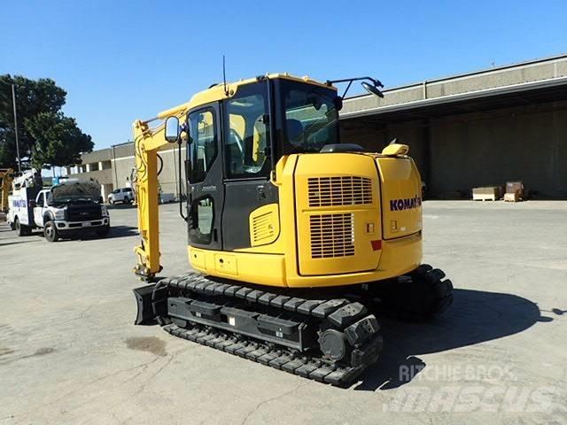 Komatsu PC78US-11 Excavadoras sobre orugas