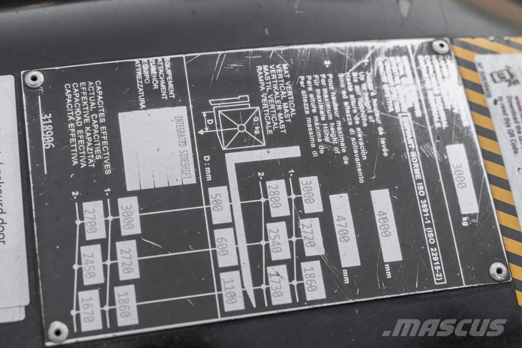 Manitou MI 30 D Camiones diesel