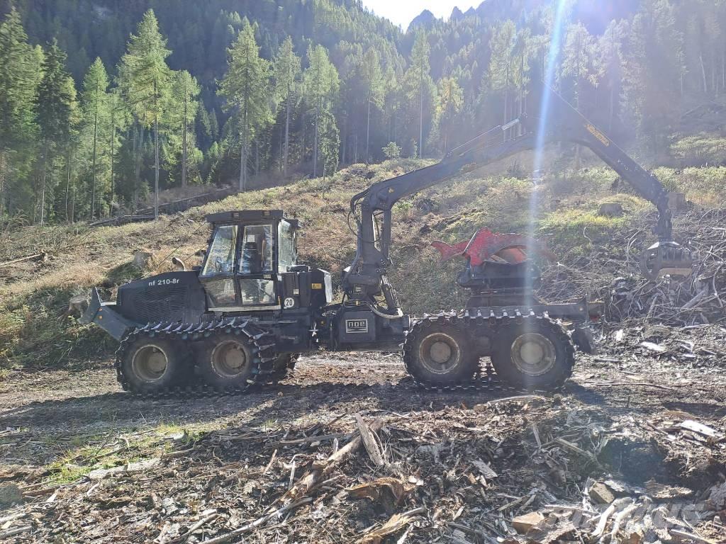 Noe 210 8R Transportadoras