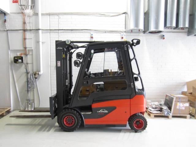 Linde E25 Carretillas de horquilla eléctrica