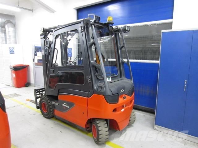Linde E25 Carretillas de horquilla eléctrica