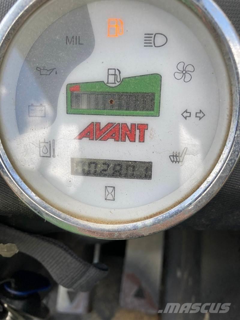 Avant 225 Minicargadoras