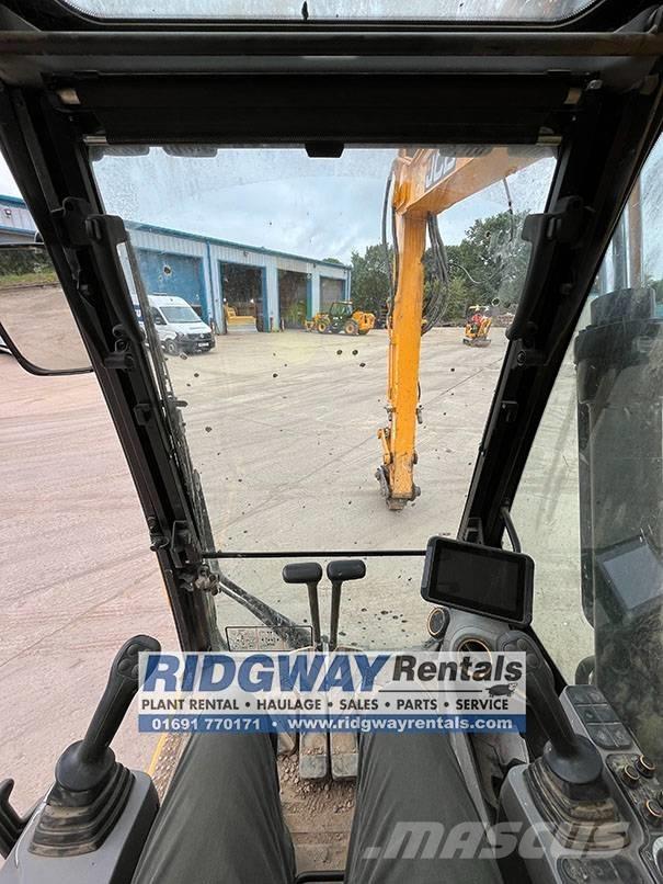 JCB 131 X L Excavadoras sobre orugas