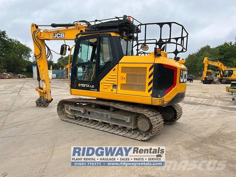 JCB 131 X L Excavadoras sobre orugas