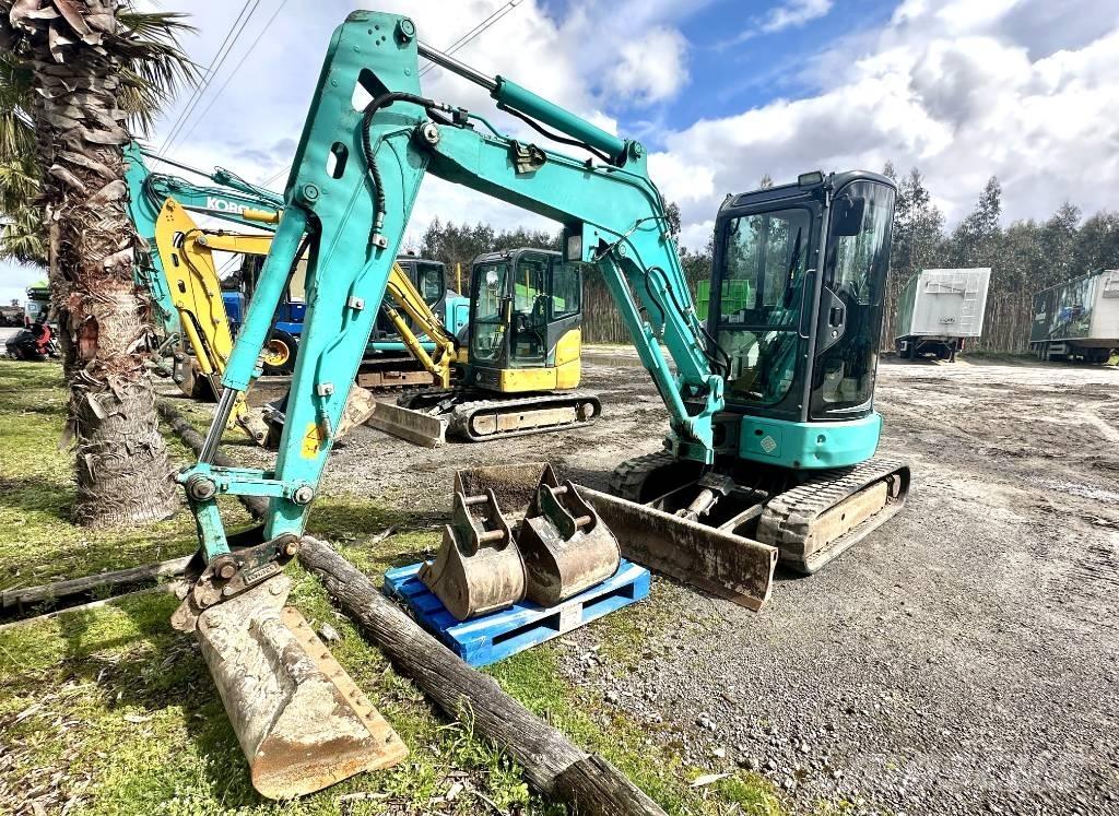 Kobelco SK 30 SR-6E Miniexcavadoras