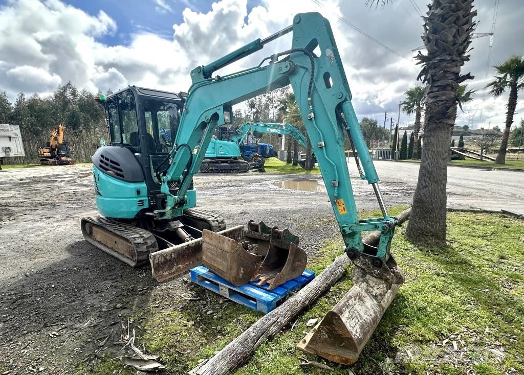 Kobelco SK 30 SR-6E Miniexcavadoras
