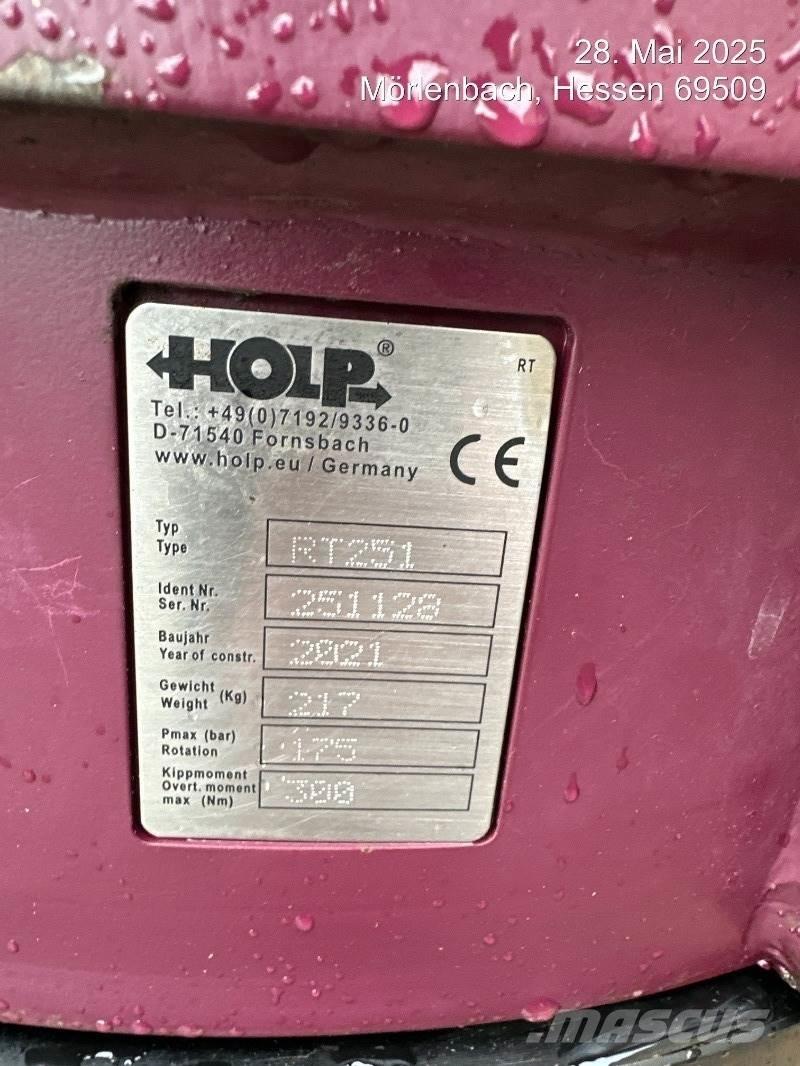  Rototop RT.251 Conectores rápidos