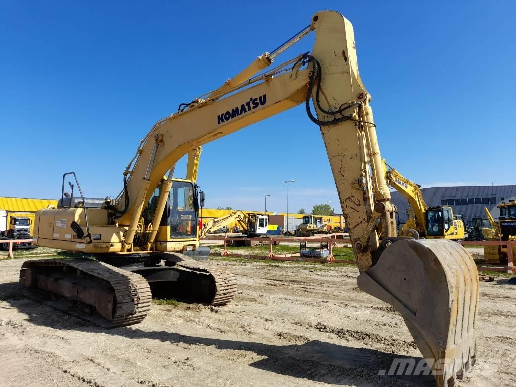 Komatsu PC 290 NLC-8 Excavadoras sobre orugas
