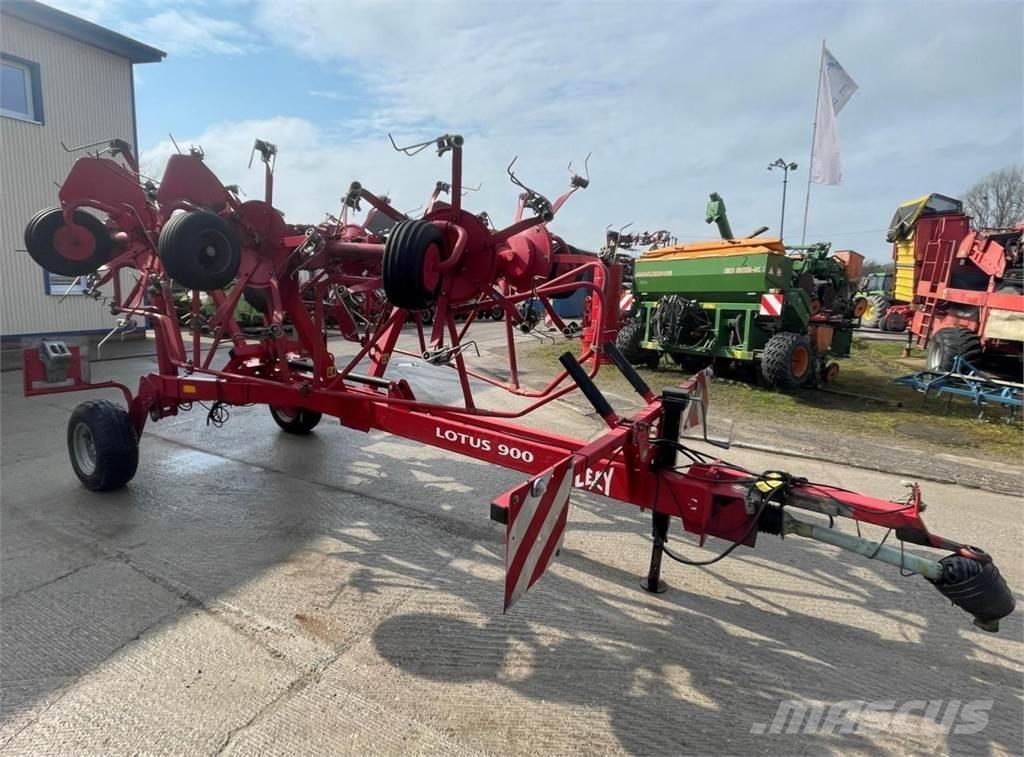 Lely Lotus 900P Rastrilladoras y rastrilladoras giratorias