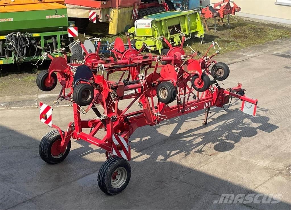 Lely Lotus 900P Rastrilladoras y rastrilladoras giratorias