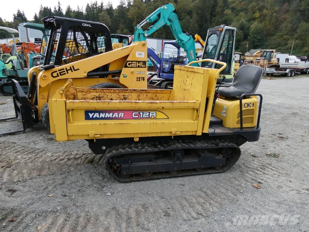 Yanmar C 12 R A Vehículos compactos de volteo