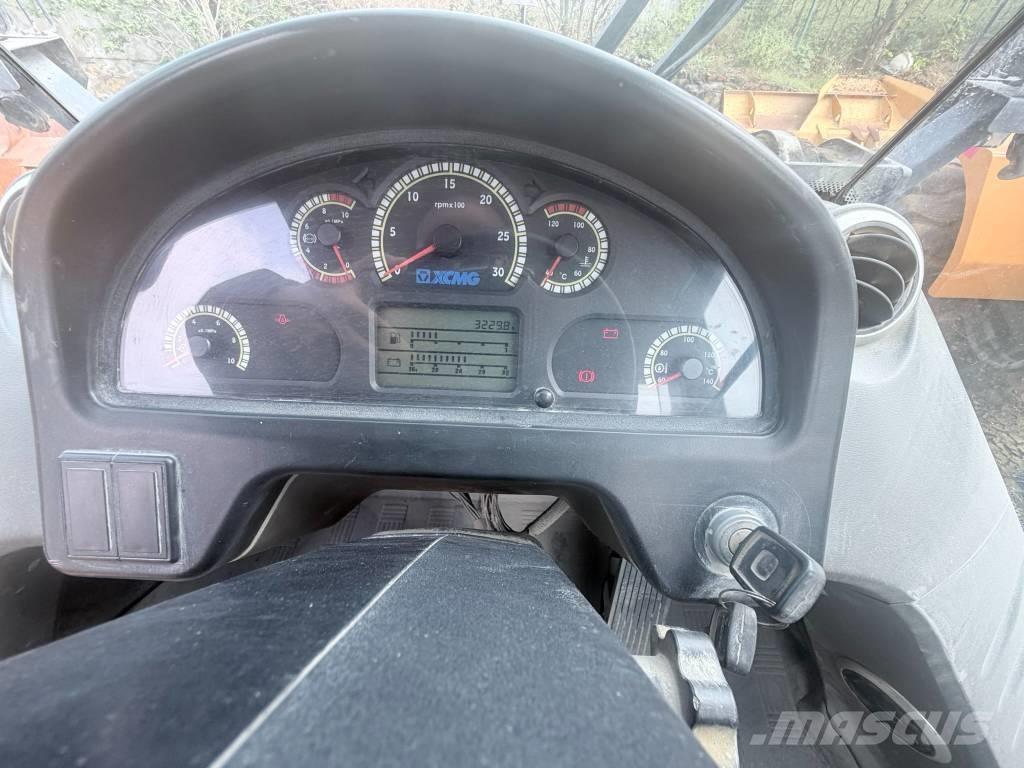 XCMG LW 550 F Cargadoras sobre ruedas