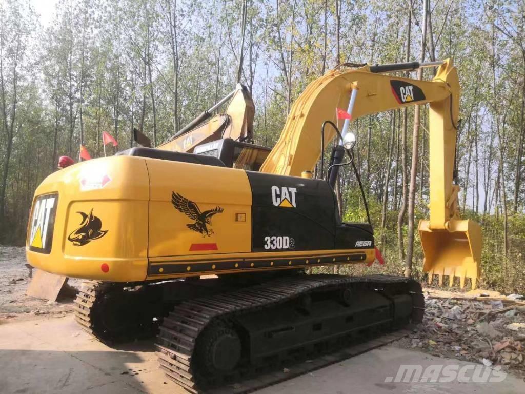 CAT 330D2 Excavadoras sobre orugas
