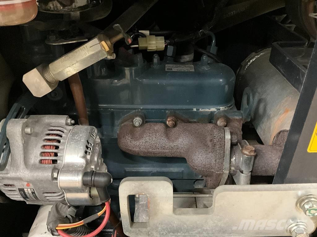 Kubota KX 016-4 Miniexcavadoras