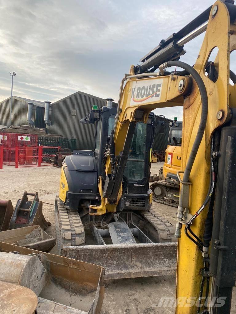Yanmar Vio 50-6B Miniexcavadoras
