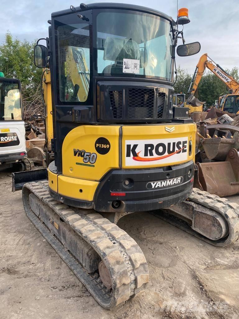 Yanmar Vio 50-6B Miniexcavadoras