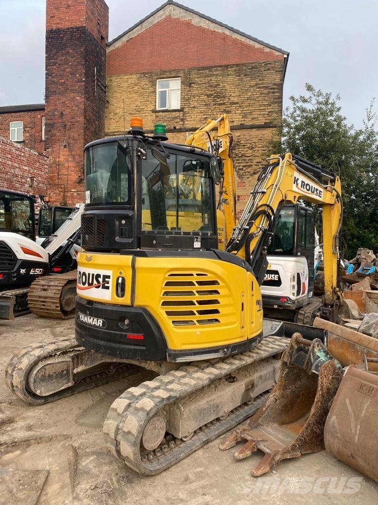 Yanmar Vio 50-6B Miniexcavadoras