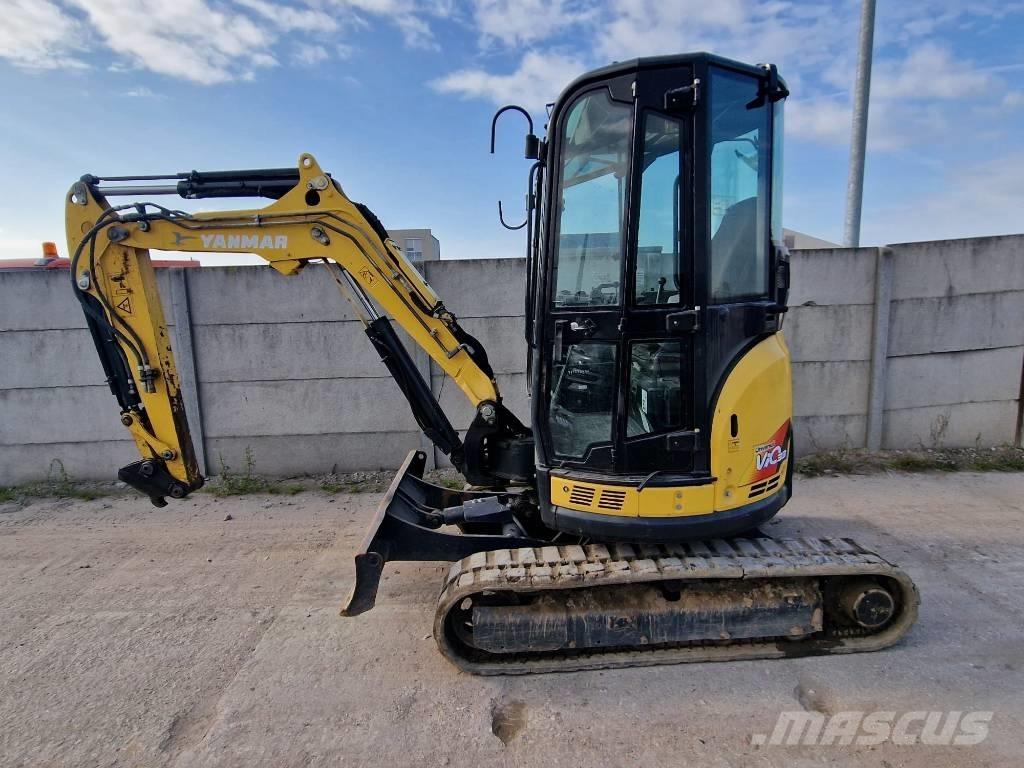 Yanmar Vio 33 U Miniexcavadoras