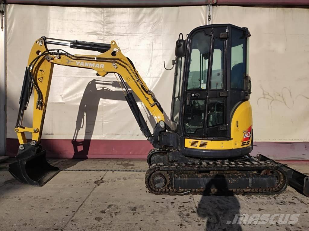 Yanmar Vio 33 U Miniexcavadoras