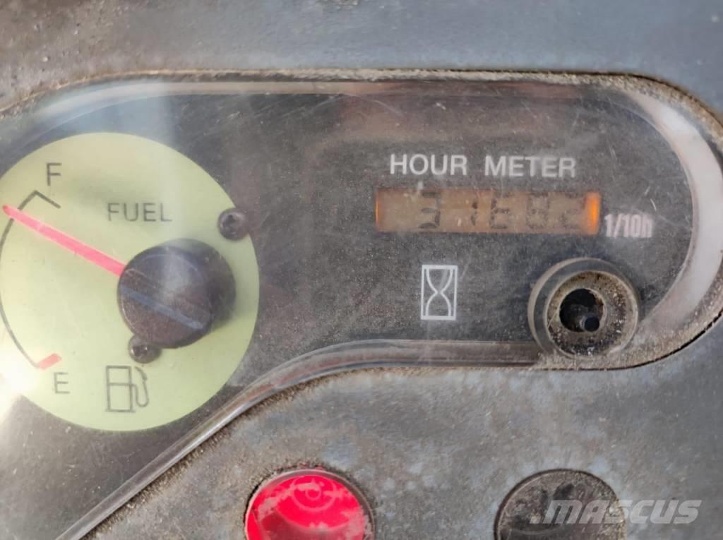 Yanmar Vio 33 U Miniexcavadoras