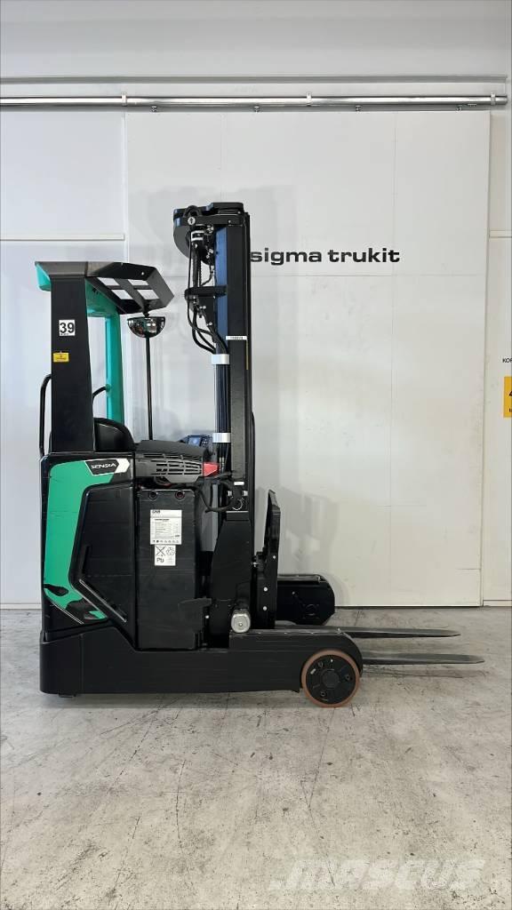 Mitsubishi RB 14 Montacargas de alcance de gran altura