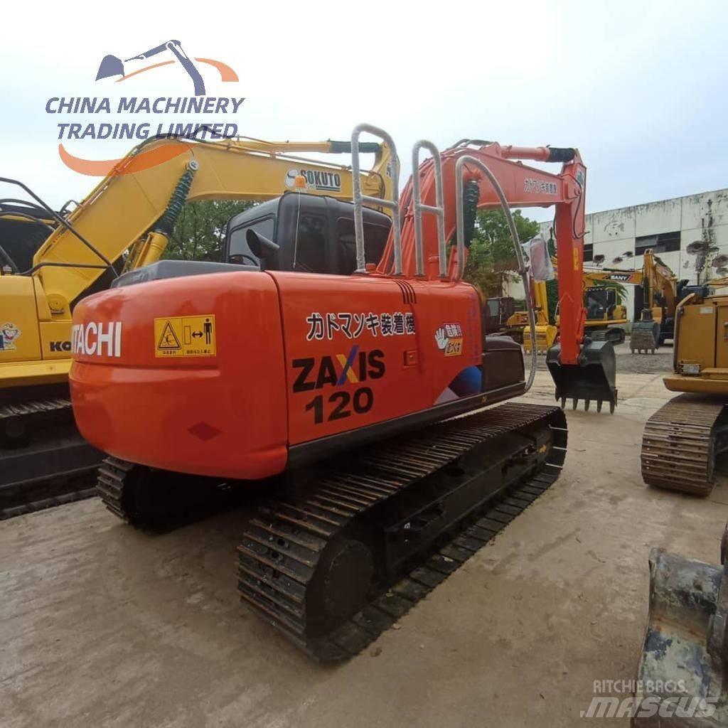 Hitachi ZX 120 Excavadoras sobre orugas