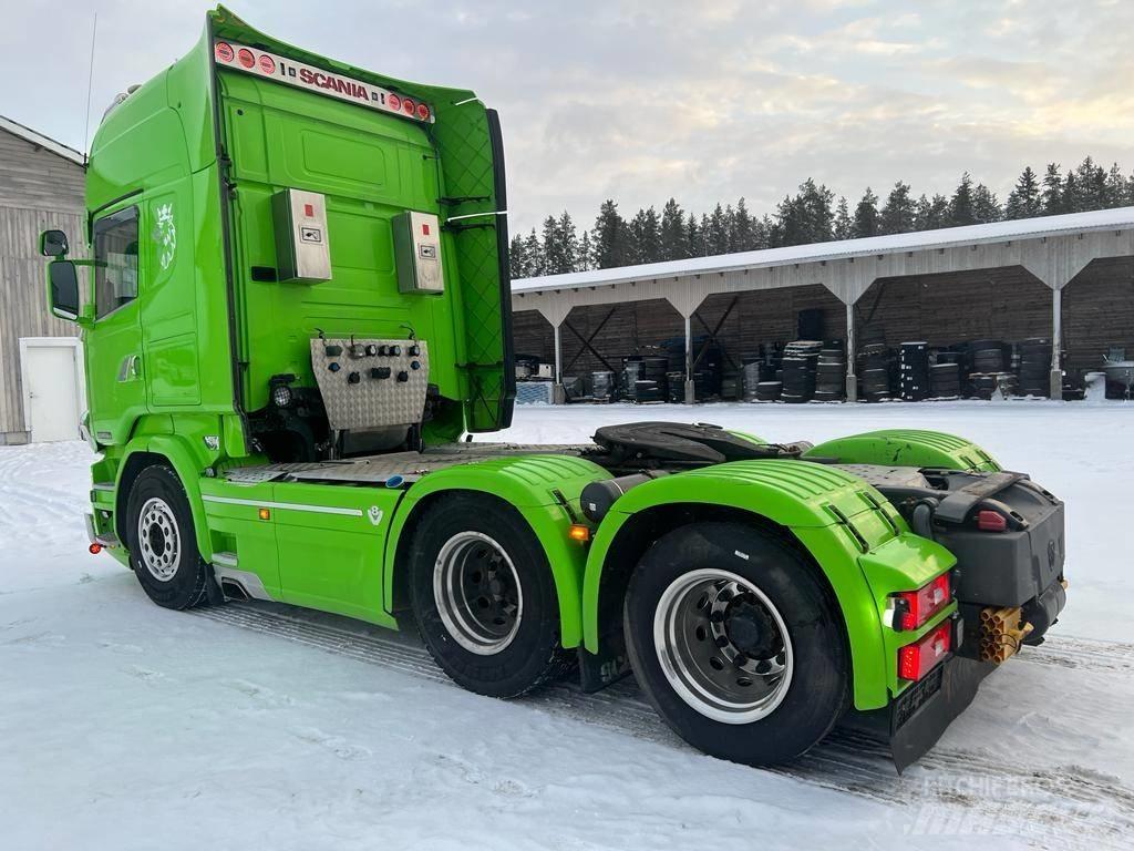 Scania R 580 Camiones tractor