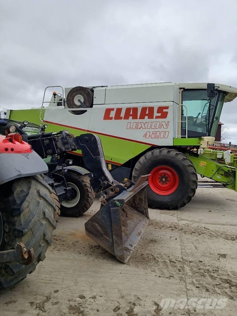 CLAAS Lexion 420 Cosechadoras combinadas